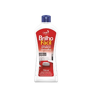 Cera Líquida Vermelha 750mL Brilho Fácil
