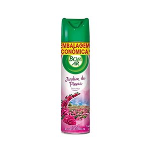 Odorizador Aerossol 360mL Flores de Jasmim Bom Ar Air Wick