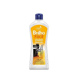 Cera Líquida Amarela 750mL – Brilho Fácil