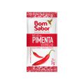 Pimenta em Sachê 3g com 200 unidades Bom Sabor