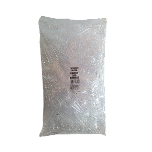 Pazinha para Sorvete Cristal 500 unidades - Prafesta