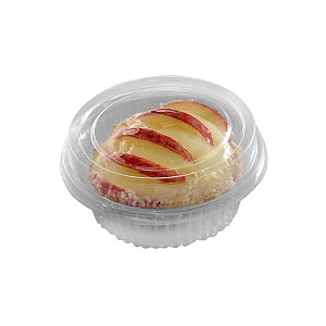 Embalagem Um Doce Redondo G640 170ml 300 unidades - Galvanotek