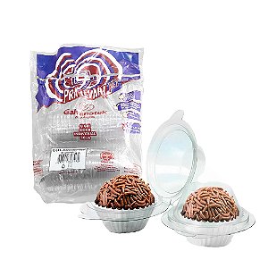 Embalagem Pote Para Brigadeiro com Tampa Articulada G641 30 unidades - Galvanotek