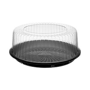 Embalagem Torta Pequena Preta G50M 50 unidades - Galvanotek