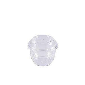 Embalagem Um Mini Doce Redondo G645D Cristal 120ml 300 unidades - GALVANOTEK
