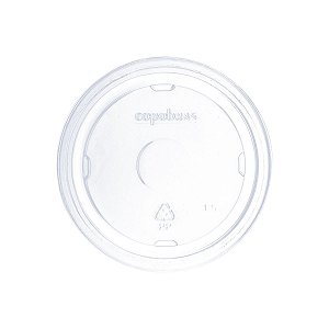 Tampa Plástica para Copo 240mL 50 unidades Copobras