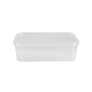 Pote Lacre Retangular 500ml 10 unidades - Prafesta