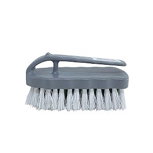 Escova de Plástico para Lavar Roupa com Alça DSR