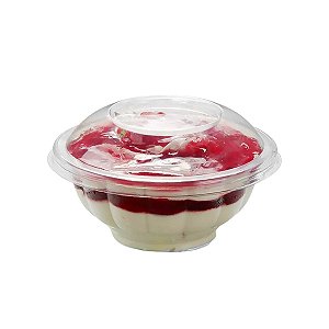 Embalagem Pote Sobremesa G680 250ml 300 unidades - Galvanotek