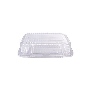 Embalagem para Pedaço de Bolo Lunch Box 10 Transparente com 100 unidades Prafesta