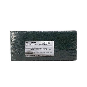 Fibra Limpeza Pesada com 5 unidades Scotch-Brite