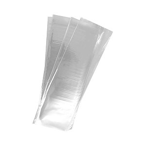 Saco Plástico para Talher 23x6cm com 1000 unidades - Wide Stock
