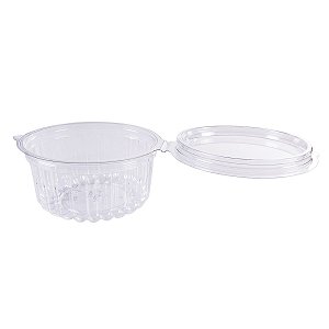 Embalagem para Mini Doce Redondo Transparente C/300 Prafesta