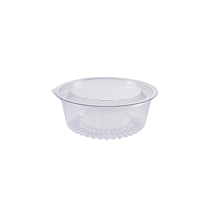 Embalagem para Mini Doce Redondo Transparente C/300 Prafesta