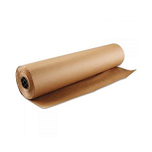 Bobina Papel Kraft  60cm com 140m