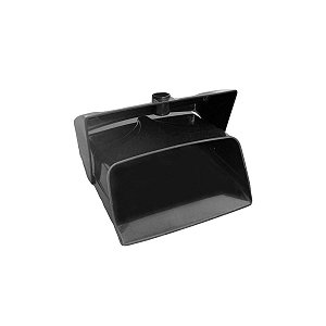 Pá para Lixo Coletora com Tampa Preta JSN