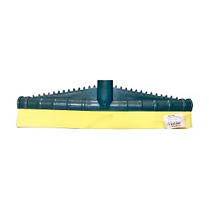 Rodo Plástico Duplo Puxa e Seca 30cm