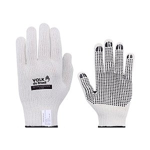 Luva de segurança Cotton Pigmentada 4 Fios Volk