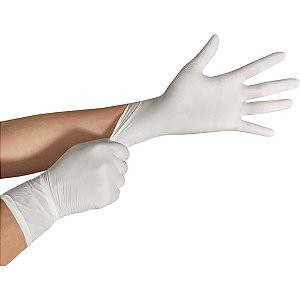Luva Latex Para Procedimento Não Cirúrgicos Com Pó c/100 (G) Medix Mblife
