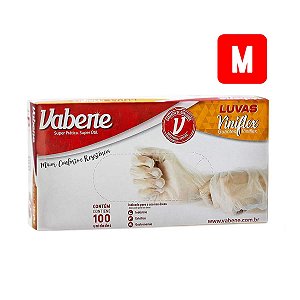 LUVA PROCED VINIFLEX VABENE C/100 (M)