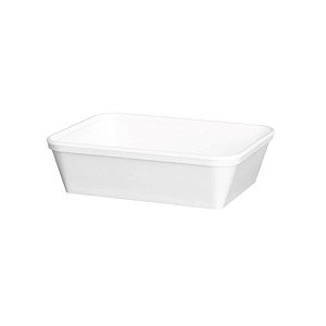 Marmitex Paris Retangular sem Tampa DM70 500ml 400 unidades - Darnel