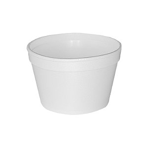 Pote de Isopor 473mL sem Tampa 20 unidades - Darnel