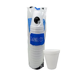 Copo de Isopor Térmico 240mL 20 unidades - Darnel