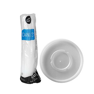 Tampa Térmica para Pote 437mL C/20 Darnel