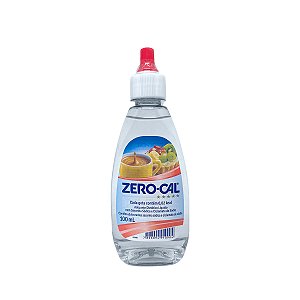 Adoçante Líquido Cristal 100mL - Zero Cal