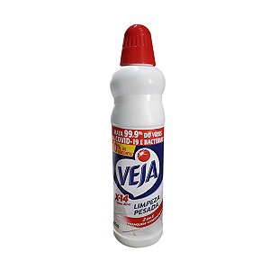 Limpador Multiuso Limpeza Pesada x14 Cloro Ativo 500mL Veja