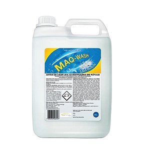 Detergente para Máquinas Lava Louça Maq-Wash 5L - Silver