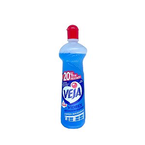 Limpador de Vidros Vidrex Squeeze com Alcool 500mL Veja