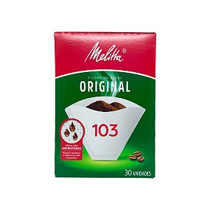 Filtro de Papel Nº 103 com 30 unidades Melitta