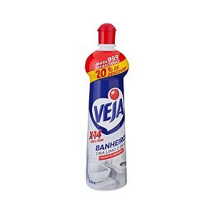 Limpador Multiuso Tira Limo com Cloro x14 Cloro Ativo 500mL Veja