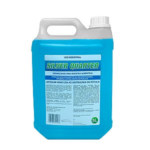 Desinfetante Quarter 5L - Silver