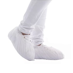 Prope 20GR Descartavel TNT Branco Soft C/100 - Ana Dona