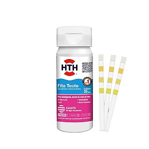 FITA TESTE PACE C/25 FITAS - HTH
