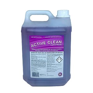 Limpador Ácido Active Clean 5L - Silver