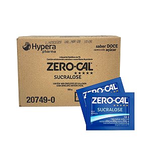Adoçante em Pó Sucralose c/1000 Und. - Zero Cal