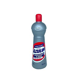 Limpador Multiuso Cromados e Inox c/ Álcool 500 mL Azulim