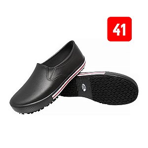 Tênis Antiderrapante BB80 Preto Nº 41 Soft Works