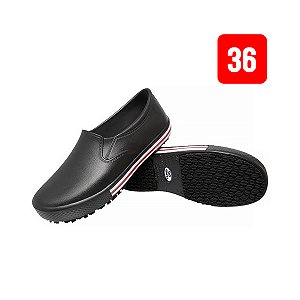 Tênis Antiderrapante BB80 Preto Nº 36 Soft Works