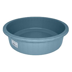Bacia Plástica Canelada 5 Litros Ercaplast