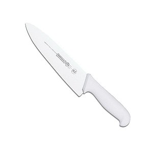 Faca Açougue Branca 25cm - Mundial