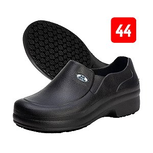 Calçado Antiderrapante BB65 Preto Nº 44 Soft Works