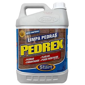 Limpa Pedras Pedrex 5L - Start