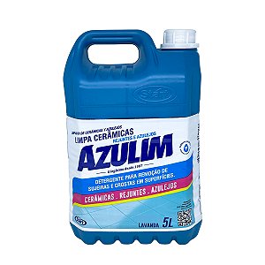 Azulim Limpa Cerâmica Azulejo 5L