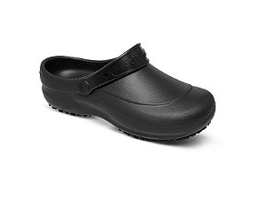 Sapato Babuche Antiderrapante BB60 Preto Nº 35/36 Soft Works