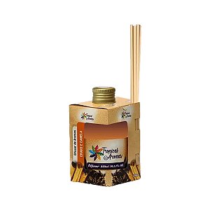 Difusor de Ambiente Cravo e Canela 250ml Tropical Aromas