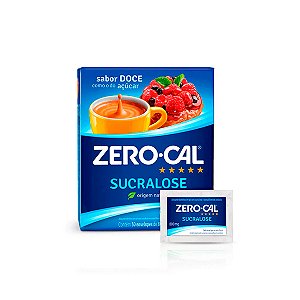 Adoçante em Pó Sucralose Sache 30g Zero Cal